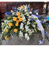 Apalachee Tribute Casket Cover
