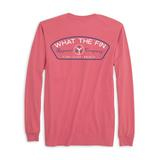 Apparel Co by What the Fin Long Sleeve Tee Shirt in West Columbia, SC | SIGHTLER'S FLORIST