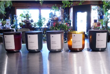 Handmade Soy Candle Gather Candle Co in South Milwaukee, WI | PARKWAY FLORAL INC.