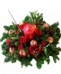 Apple Christmas Centerpiece 