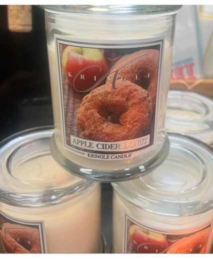 Apple Cider Donuts candle