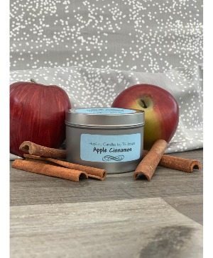 Apple Cinnamon Candle Tin 