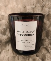Apple Maple & Bourbon 12oz candle $24.00 