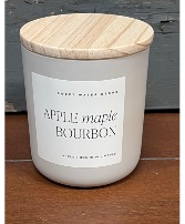 Apple, Maple, Bourbon Soy Candle