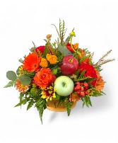 Apple of My Eye  Basket 