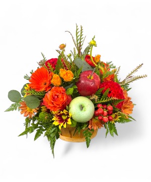 Apple of My Eye  Basket 