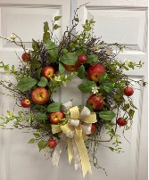 Apple Sunshine Wreath Wreath