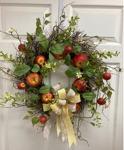 Apple Sunshine Wreath Wreath
