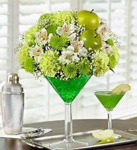 Martini Bouquet Apple-Tini