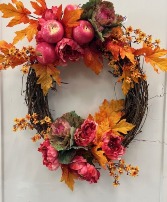 Apple Wreath Everlasting Sllk