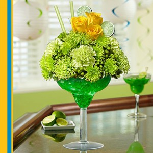 Appletini Bouquet St. Patrick's Flowers