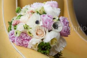 April Bridal Bouquet 