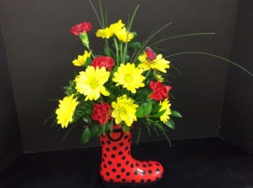April Showers Arrangement