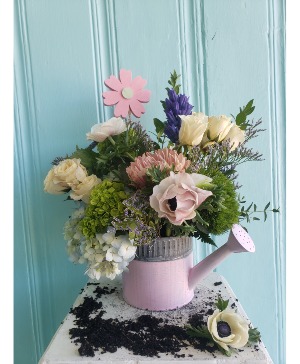 APRIL SHOWERS FLOWER ARRANGEMENT