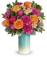 Aqua Allure Bouquet DX Teleflora's # T23E100B