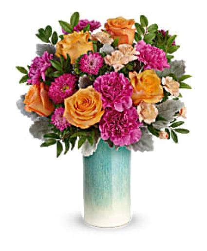 Aqua Allure Bouquet Spring