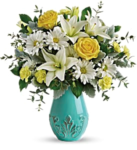 Aqua Dream Bouquet Teleflora in Springfield, IL | FLOWERS BY MARY LOU INC Aqua Dream Bouquet Teleflora in Springfield, IL | FLOWERS BY MARY LOU INC