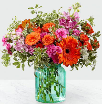 Aqua Ocean Love Aqua Ocean Bouquet