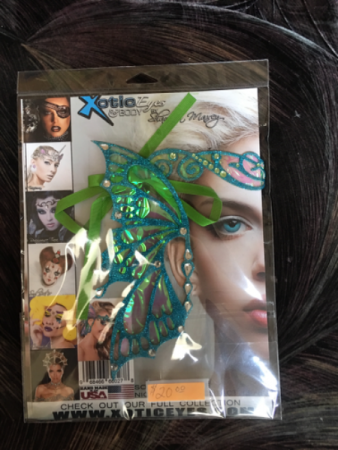 Aqua w/ tiara Earwing