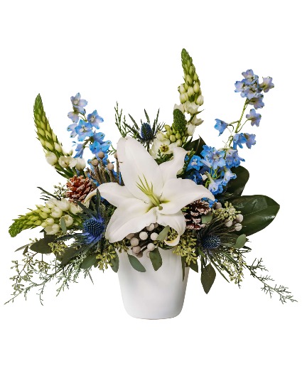 Aquamarine All Around Arrangement