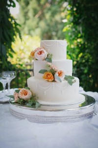 Arabella Paul's Wedding Cake by Sweet Thea Cakes 