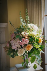 Arabella Paul's Wedding Reception flowers