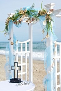 Square Shaped Arbor Rental From Enchanted Florist in Cape Coral, FL | ENCHANTED FLORIST OF CAPE CORAL