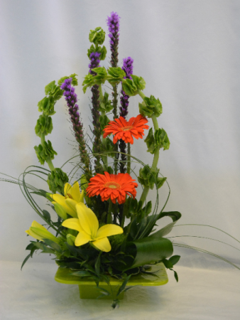 ARCH OF SIMPLICITY Fresh Arrangement