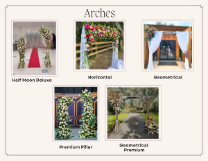 Wedding Arches 
