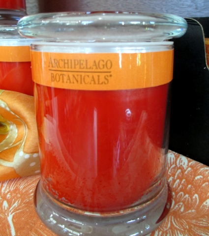Archipelago Botanicals candle