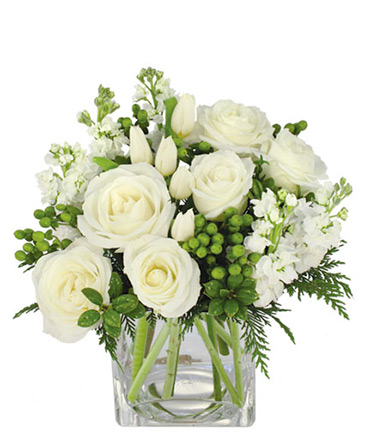 Arctic Cheer Bouquet in Burton, MI | FENNER'S FLORAL & DESIGN COMPANY Arctic Cheer Bouquet in Burton, MI | FENNER'S FLORAL & DESIGN COMPANY