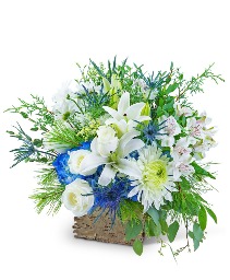Arctic Woodland Flower Arrangement