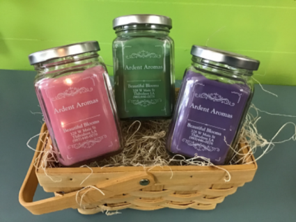 Ardent Aromas Candle Gift Basket 