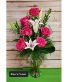 Ardent Expressions (Standard) Fresh Floral Arrangement 