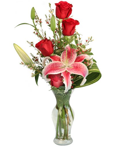 ARDENT EXPRESSIONS Vase Arrangement