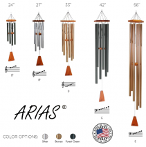 ARIAS® WIND CHIMES Gift Items
