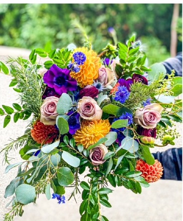 Arizona Sunset Bridal Bouquet in Prescott, AZ | PRESCOTT FLOWER SHOP Arizona Sunset Bridal Bouquet in Prescott, AZ | PRESCOTT FLOWER SHOP