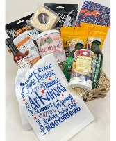 Arkansas Traveler Basket Gift Set in Jonesboro, Arkansas | POSEY PEDDLER