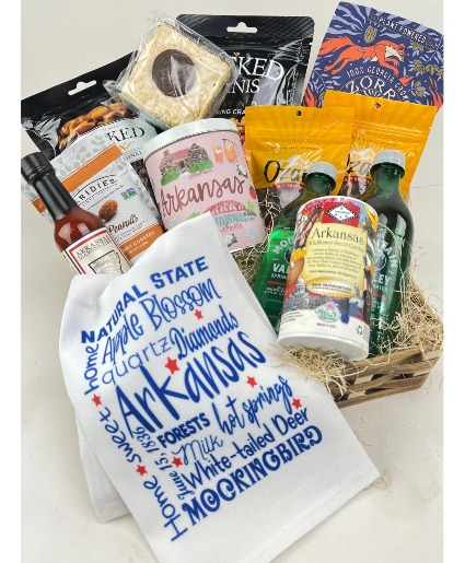 Arkansas Traveler Basket Gift Set