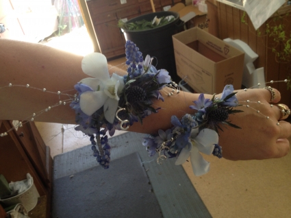 arm corsage