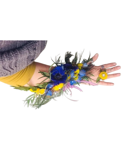 Arm tattoo and ring  Sticker