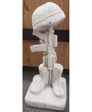 Armed Forces Sympathy Statue