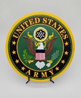 Army Stepping Stone Memorial Gift