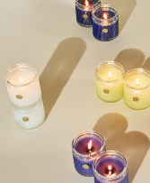 AROMATIQUE TEXTURED CANDLES- 6 OZ FRAGRANCE SCENT