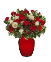 Around We Gather Holiday Bouquet