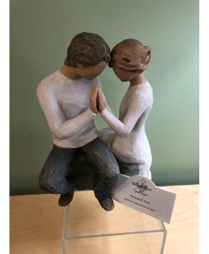 AROUND YOU  WILLOW TREE FIGURINE