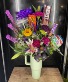 Arrangement, and Chocolate in Stanley Style Mug 