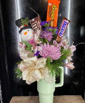 Arrangement in Stanley Style Cup 