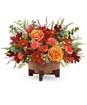 Modern Fall Arrangement