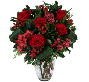Arrangement Vase